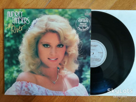 Платівки Пластинки ^/--/^ Audrey Landers-Little river-NM, Голандія ^_^^^ Audrey Landers-Little river-NM, Голландия - фото фото фото
