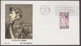 Центральна Америка Центральная Америка ^/--/^ Мексика 1971 ГЕНЕРАЛ ГЕРРЕРО ВОЕННАЯ ФОРМА НАГРАДЫ ОРДЕНА МЕДАЛИ ЗНАКИ ОТЛИЧИЯ КПД Mi.1350 ^_^^^ Мексика 1971 Генерал Герреро військова форма нагороди Ордена Медали Знаки відмінності ККД Mi.1350 - фото фото фото