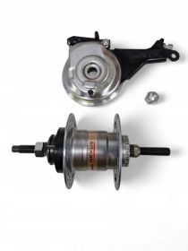 Обода, спиці, втулки Обода, спицы, втулки ^/--/^ Втулка задня Shimano Nexus 3 SG-3 /--/ R /--/ 40 / ролер BR-IM /--/ 31 (040577) ^_^^^ Втулка задняя Shimano Nexus 3 SG-3 /--/ R /--/ 40 / роллер BR-IM /--/ 31 (040577) - фото фото фото