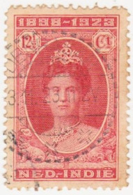 Бенілюкс Бенилюкс ^/--/^ Голландская Ост-Индия 19231 г.№  161 гашеная ^_^^^ Голландська Ост-Індія 19231 р. No 161 гашена - фото фото фото