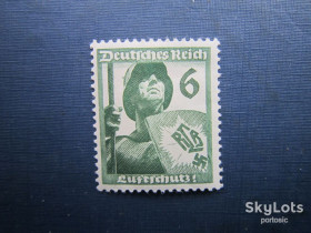 Третій Рейх (-) Третий Рейх (-) ^/--/^ Марка Німеччина Рейх 1937 ППО 6 пф MNH КЦ 3.5 $ ^_^^^ Марка Германия Рейх 1937 ПВО 6 пф MNH КЦ 3. 5 $ - фото фото фото
