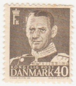 Балтійські країни Балтийские страны ^/--/^ Дания 1950 г. №  323 * ^_^^^ Данія 1950 р. No 323* - фото фото фото