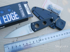 Ножі, мультітули Ножи, мультитулы ^/--/^ Фікс Cold Steel Secret Edge 11 /--/ SDT, AUS 8 /--/ A Satin, G /--/ 10, Оригінал, EDC, Outdoor, Fixed ^_^^^ Фикс Cold Steel Secret Edge 11 /--/ SDT, AUS 8 /--/ A Satin, G /--/ 10 Black, Оригинал, EDC, Outdoor, Fixed - фото фото фото