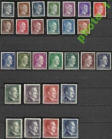 Третій Рейх (-) Третий Рейх (-) ^/--/^ Германия 1941-44 стандарт тираны мира А.Гитлер 28 /--/ м. ^_^^^ Німеччина 1941-44 стандарт тирани світу А. Гітлер 28 /--/ м. - фото фото фото