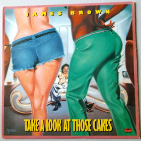 Платівки Пластинки ^/--/^ James Brown - Take a Look At Those Cakes - 1978.  (LP). 12. Vinyl. Пластинка. US. ^_^^^ James Brown — Take a Look At Those Cakes — 1978. (LP). 12. Vinyl. Платівка. US. - фото фото фото