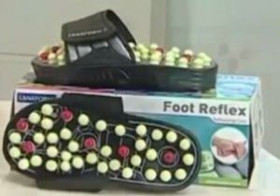 Масажери Массажеры ^/--/^ Массажные рефлекторные тапочки Foot Reflex ^_^^^ Масажні рефлекторні тапочки Foot Reflex - фото фото фото