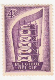 Бенілюкс Бенилюкс ^/--/^ Бельгия 1956  г. № 1047 * ^_^^^ Бельгія 1956 р. No 1047* - фото фото фото