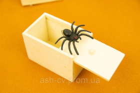 Стаціонарна акустика Стационарная акустика ^/--/^ Пранк, прикол, жарт, шкатулка, з павуком, павук ^_^^^ Пранк, прикол, шутка, шкатулка, с пауком, паук - фото фото фото