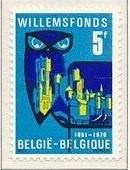 Інше Другое ^/--/^ Бельгия 25 лет Фонду Виллема 1976 MNH ^_^^^ Бельгія 25 років Фонду Віллема 1976 MNH - фото фото фото