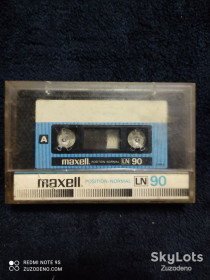 Касети Кассеты ^/--/^ Б/У Аудио кассетa MAXELL LN 90 ^_^^^ Б/У Аудіо касета MAXELL LN 90 - фото фото фото