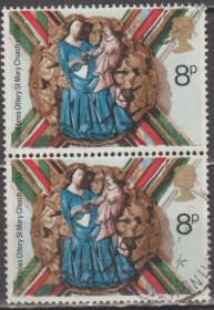 Великобританія Великобритания ^/--/^ Великобритания Великобританія 1974 Рождество пара ^_^^^ Великобритания 1974 Рождество пара - фото фото фото