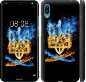 Чохли, бампера Чехлы, бампера ^/--/^ Чехол на Huawei Y /--/ 6 2019 Герб 1635 /--/ m-1666 - фото фото фото