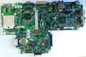 Материнські плати Материнские платы ^/--/^ Dell Vostro 1000, материнская плата ^_^^^ Dell Vostro 1000, материнська плата - фото фото фото