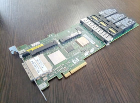 Адаптери Адаптеры ^/--/^ HP Smart Array P /--/ 800 4 портовий   (2 зовн./2 внутр.) SAS/SATA RAID контроллер  3 /--/ G/512 /--/ Mb 3 батареї ^_^^^ HP Smart Array P /--/ 800 4 портовый (2 совн./2 внутр.) SAS/SATA RAID контроллер 3 /--/ G/512 /--/ Mb 3 батареи - фото фото фото