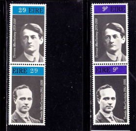Ірландія Ирландия ^/--/^ Ирландия  1970 г MNH - личности ^_^^^ Ірландія 1970 MNH - особистості - фото фото фото