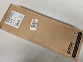 Картриджі Картриджи ^/--/^ T /--/ 6369 Epson Light Light Black 700 /--/ ml картридж НОВИЙ  (8266-17) ^_^^^ T /--/ 6369 Epson Light Light Black 700 /--/ ml картридж Новый (8266-17) - фото фото фото