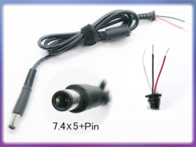 Адаптери живлення Адаптеры питания ^/--/^ DC кабель (7.4*5.0+Pin) для DELL (45 /--/ W, 65 /--/ W, 90 /--/ W, 120 /--/ W) 3 - провода! От блока питания к ноутбуку ^_^^^ DC кабель (7.4*5.0+Pin) для DELL (45 /--/ W, 65 /--/ W, 90 /--/ W, 120 /--/ W) 3 - дроти! Від блоку живлення до ноутбука - фото фото фото