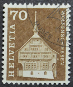 Інше Другое ^/--/^ Швейцария Стандарт Архитектура Вольфеншиссен 1967 ^_^^^ Швейцарія Стандарт Архітектура Вольфеншиссен 1967 - фото фото фото
