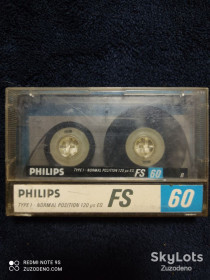 Касети Кассеты ^/--/^ Б/У Аудио кассета PHILIPS FS 60 ^_^^^ Аудіо касету PHILIPS SQ-C /--/ 60 - фото фото фото