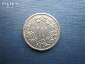 Швейцарія Швейцария ^/--/^ Монета 10 раппен Швейцарія 1973 ^_^^^ Монета 10 раппен Швейцария 1973 - фото фото фото