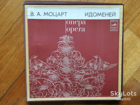 Платівки Пластинки ^/--/^ В. А. Моцарт-Идоменей  (бокс)-3 LPs-M, Мелодія ^_^^^ В. А. Моцарт-Идоменей (бокс)-3 LPs-M, Мелодия - фото фото фото