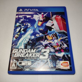 Диски з відеоіграми Диски с видеоиграми ^/--/^ Gundam Breaker 3 PS Vita Японія б/в PlayStation Vita ^_^^^ Gundam Breaker 3 PS Vita Япония б/у PlayStation Vita - фото фото фото