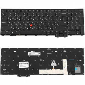 Клавіатури Клавиатуры ^/--/^ Клавиатура для ноутбука LENOVO (ThinkPad: L /--/ 15 Gen 4) rus, black ^_^^^ Клавіатура для ноутбука LENOVO (ThinkPad: L /--/ 15 Gen 4) rus, black - фото фото фото