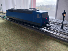 H H ^/--/^ Локомотив  Roco  с декодером  DCC  (Zimo) с Power Pack  H /--/ 0    (1:87) ^_^^^ Локомотив Roco з декодером (Zimo) з Power Pack H /--/ 0 (1:87) - фото фото фото
