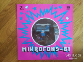 Платівки Пластинки ^/--/^ Mikrofons-81 2  (лам. конв.)-Ex.-Мелодия ^_^^^ Mikrofons-81 2 (лам. конв.)-Ex.-Мелодія - фото фото фото