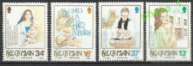 Інші країни Другие страны ^/--/^ Мэн 1989 дети Рождество 4 /--/ м. ^_^^^ Мен 1989 діти Різдво 4 /--/ м. - фото фото фото