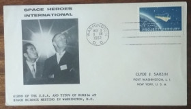 Америка Америка ^/--/^ США Международные герои Космоса 1962 ^_^^^ США Міжнародні герої Космосу 1962 - фото фото фото