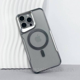 Чохли, бампера Чехлы, бампера ^/--/^ Iphone 15 Pro Max Чехол бампер Magsafe (титаниум) ^_^^^ Iphone 15 Pro Max Чехол бампер Magsafe (титаніум) - фото фото фото