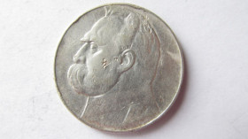 - року - года ^/--/^ 10 злотых 1936 год. Польша Пилсудский ^_^^^ 10 злотих 1936 рік. Польща Пілсудський - фото фото фото