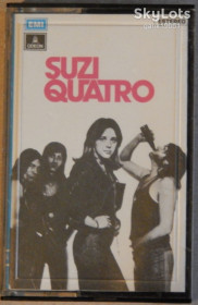 Касети Кассеты ^/--/^ Suzi Quatro – Suzi Quatro  (Odeon ‎– 1 J 244-94.796, Spain) ^_^^^ Suzi Quatro – Suzi Quatro (Odeon – 1 J 244-94.796, Spain) - фото фото фото