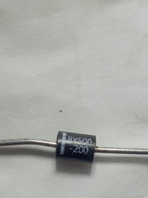 Діоди Диоды ^/--/^ 12 шт, BY /--/ 500-200, діод випрямний, 200 /--/ в, на, Diotec ^_^^^ 12 шт, BY /--/ 500-200, диод выпрямительный, 200 /--/ в, на, Diotec - фото фото фото