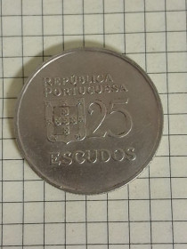 Португалія Португалия ^/--/^ 25 ескудо 1985. Португалія ^_^^^ 25 эскудо 1985. Португалия - фото фото фото
