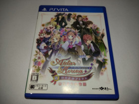 Диски з відеоіграми Диски с видеоиграми ^/--/^ Shin Atelier Rorona PS Vita Японія б/в ^_^^^ Shin Atelier Rorona PS Vita Япония б/у - фото фото фото