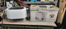 Тостери Тостеры ^/--/^ Тостер Gorenje T /--/ 850 /--/ WE № 23071216 ^_^^^ T /--/ 850 /--/ WE No 23071216 - фото фото фото