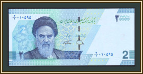 Іран Иран ^/--/^ Иран 20000 риалов 2022 P-161  (161 /--/ a) UNC ^_^^^ Іран 20000 ріалів 2022 P-161 (161 /--/ a) UNC - фото фото фото