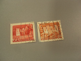 Угорщина Венгрия ^/--/^ марки Венгрия Magyar 1960 стандарт архитектура здания лот 2 шт гаш №1546 ^_^^^ Угорщина Magyar 1960 стандарт архітектура будівлі лот 2 шт гаш No /--/ 1546 - фото фото фото