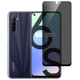 Чохли, бампера Чехлы, бампера ^/--/^ Захисне скло Fiji Privacy для Realme 6 /--/ S антишпигун Anti-peeping повна проклейка чорний ^_^^^ Защитное стекло Fiji Privacy для Realme 6 /--/ S антишпион Anti-peeping полная проклейка черный - фото фото фото