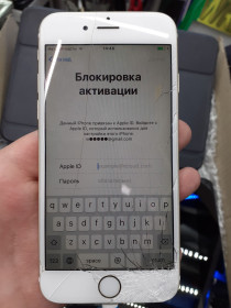 Apple iPhone Apple iPhone ^/--/^ #1695 Sklad Телефон Iphone 6 16 Gold ^_^^^ Телефон Iphone 6 16 Gold без резерва. - фото фото фото