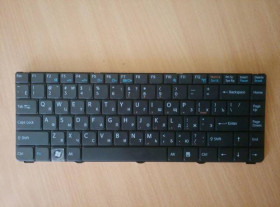 Клавіатури Клавиатуры ^/--/^ Клавиатура для SONY (VGN-NR, VGN-NS series ) rus, black, rev 2 (шлейф загнут ) ^_^^^ Клавіатура для SONY (VGN-NR, VGN-NS series) rus, black, rev 2 (шлейф загнутий) - фото фото фото