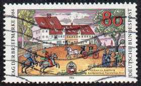 Інші країни Другие страны ^/--/^ ФРН 1984 - День марки  (Гб) ^_^^^ ФРГ 1984 - День марки (Гб) - фото фото фото