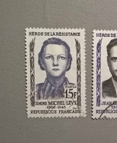 Франція Франция ^/--/^ Франция Личности 1958 ^_^^^ Франція Особистості 1958 - фото фото фото