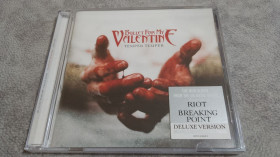 Музичні диски Музыкальные диски ^/--/^ bullet for my valentine - temper temper. запечатанный американский компакт ^_^^^ Bullet for my valentine - temper temper. задрукований американський компакт - фото фото фото