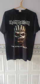 Футболки, майки Футболки, майки ^/--/^ Футболка &amp;quot;Iron Maiden&amp;quot;  (100% cotton, L, Morocco) ^_^^^ Футболка &amp;quot;Iron Maiden&amp;quot; (100% cotton, L, Morocco) - фото фото фото