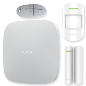 Комплекти сигналізацій Комплекты сигнализаций ^/--/^ Сигнализация Ajax StarterKit Plus    (Белый) ^_^^^ Сигналізація Ajax StarterKit Plus (Білий) - фото фото фото
