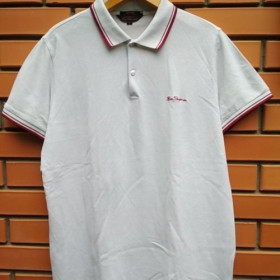 Футболки, майки Футболки, майки ^/--/^ Футболка поло відомої фірми ben sherman ^_^^^ Футболка поло известной фирмы ben sherman - фото фото фото