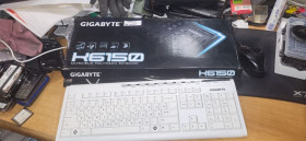 Клавіатури Клавиатуры ^/--/^ Мультимедийная брендовая клавиатура Gigabyte GK-K /--/ 6150 White USB № 23204205 ^_^^^ Мультимедійна брендова клавіатура Gigabyte GK-K /--/ 6150 White USB No 23204205 - фото фото фото